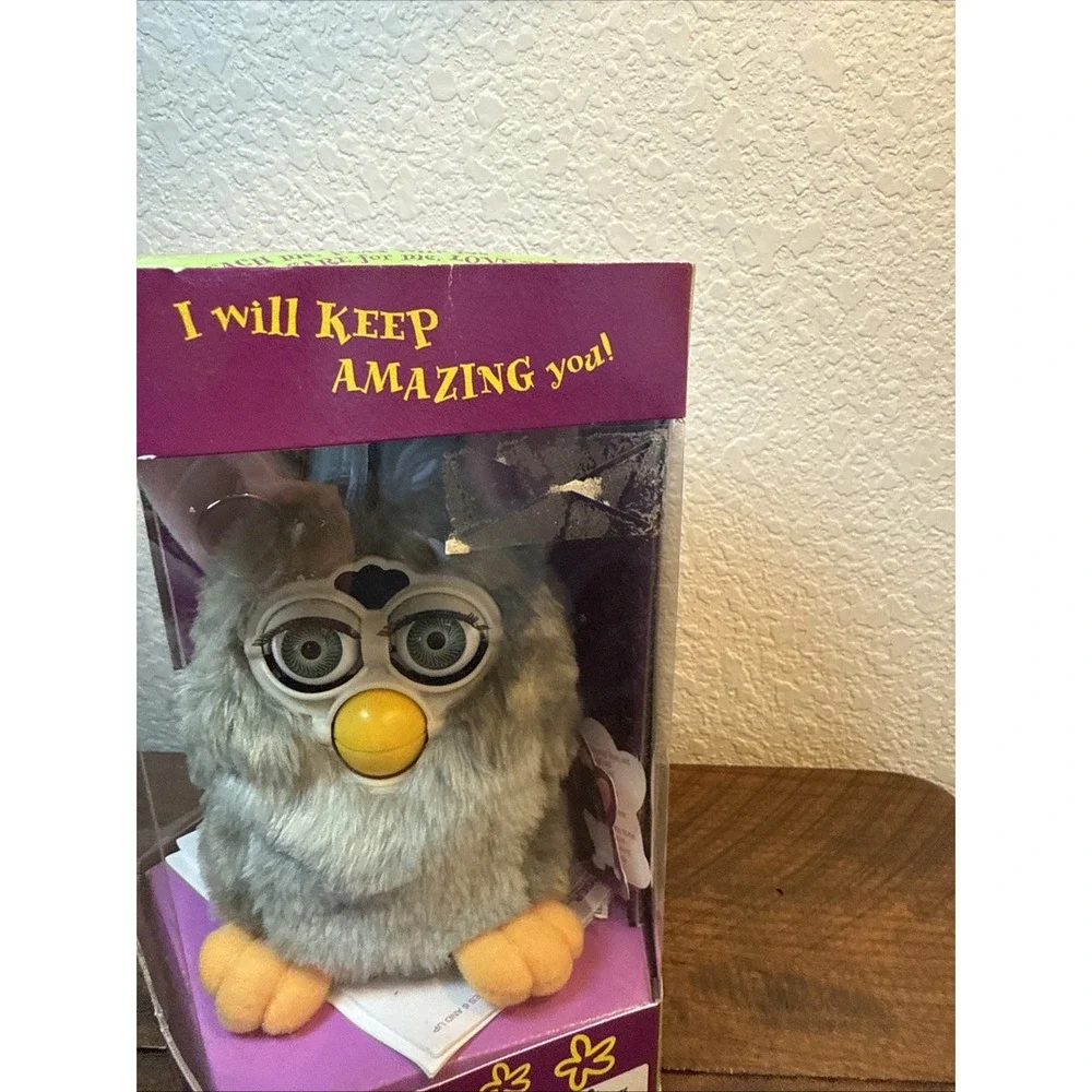 Tiger of Sweden tiger furby